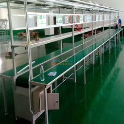 双皮带流水线低价甩卖 东莞禾太工业设备厂性价比之选